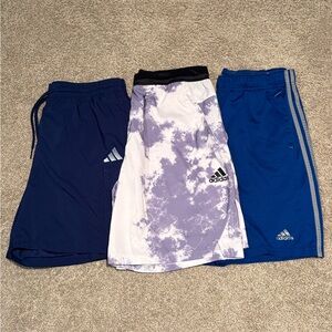 (3) Adidas Shorts Bundle